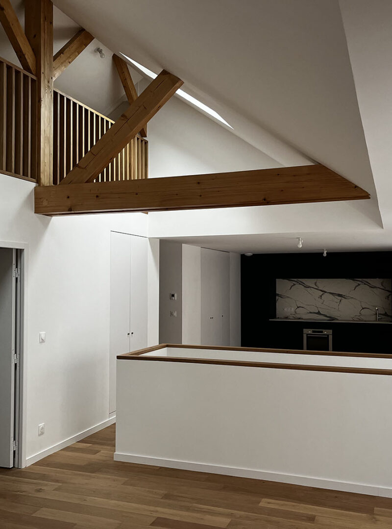 Peinture intérieur, Paris XIII